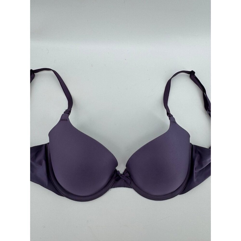 Victorias Secret Push-Up Purple Bra 32C